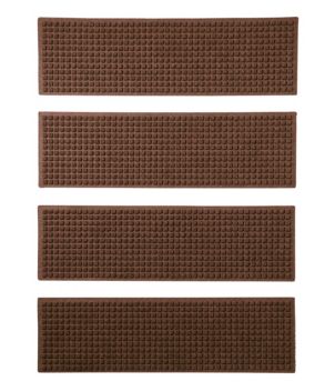 Everyspace Recycled Waterhog Mat, Stair Treads, Set of Four