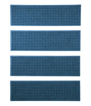 Everyspace Recycled Waterhog Mat, Stair Treads, Set of Four