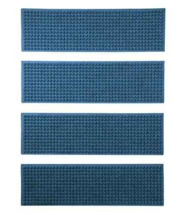 Everyspace Recycled Waterhog Mat, Stair Treads, Set of Four