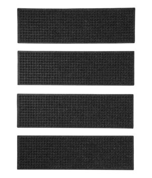 Everyspace Recycled Waterhog Mat, Stair Treads, Set of Four