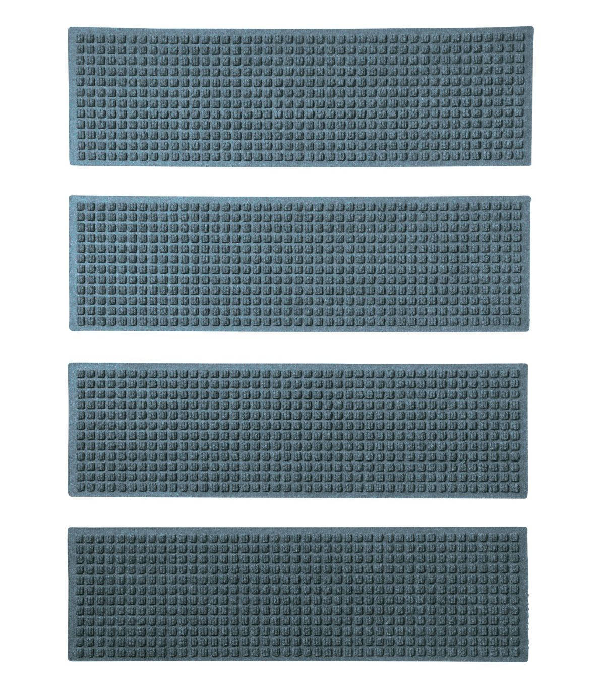 Everyspace Recycled Waterhog Mat, Stair Treads, Set of Four at L.L. Bean