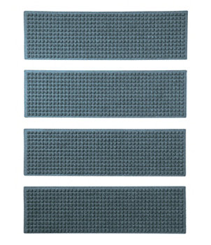 Everyspace Recycled Waterhog Mat, Stair Treads, Set of Four