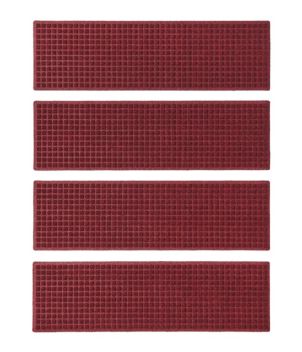 Everyspace Recycled Waterhog Mat, Stair Treads, Set of Four