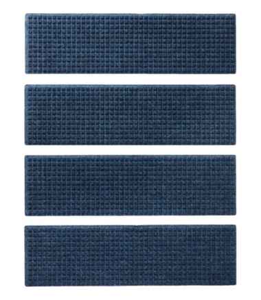 Everyspace Recycled Waterhog Mat, Stair Treads, Set of Four