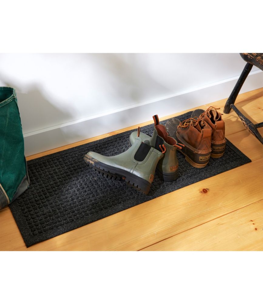 Everyspace Recycled Waterhog Boot Mat, Charcoal, small image number 6