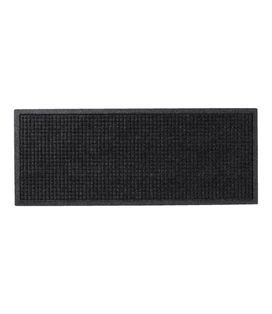 Everyspace Recycled Waterhog Boot Mat, Charcoal, small image number 1