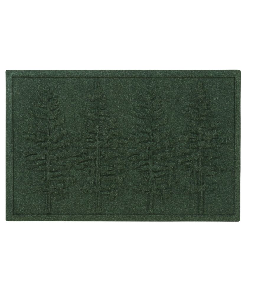 VivaTerra Tree of Life Waterhog Doormat - Gray