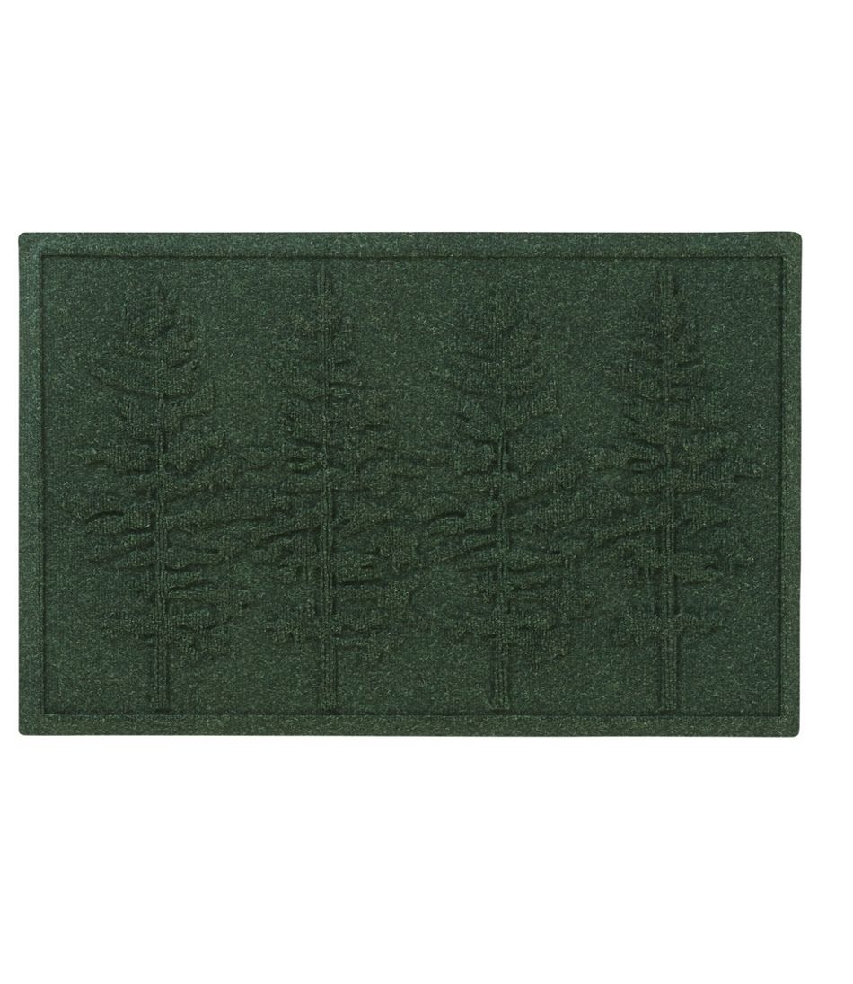 Waterhog Pine Trees Entry Mat 