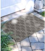 Everyspace Recycled Waterhog Doormat, Twig Leaf