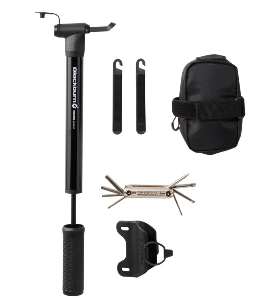 Blackburn Local Ride Bike Kit With Mini-pump Or Co2 Tank Blackburn