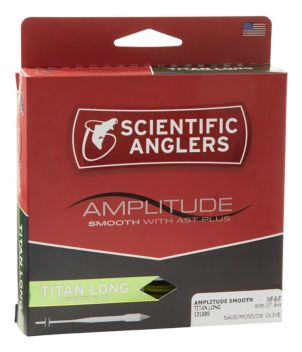 Scientific Angler Amplitude Smooth Titan Long Taper Fly Line