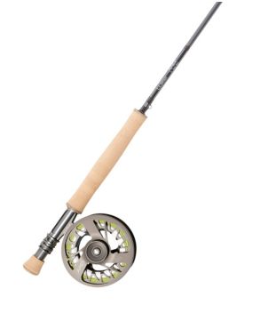 Fly-Fishing Rod and Reel Outfits
