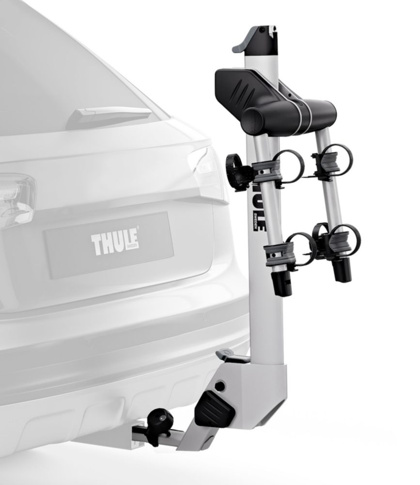 thule bike rack install