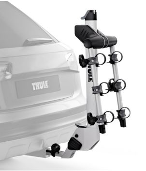 Thule Helium Pro 3 9043 Hitch-Mount Bike Carrier, Three-Bike