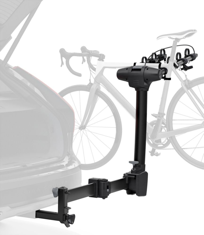 thule swing bike rack