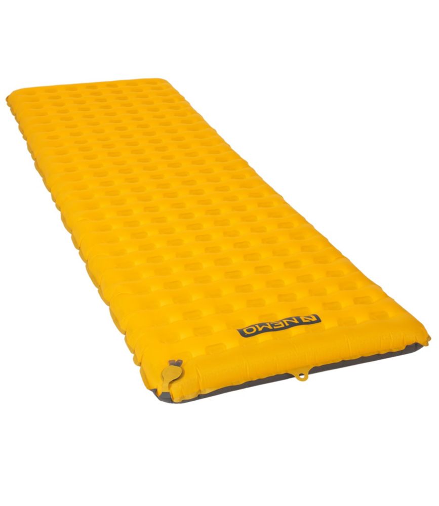 nemo tensor insulated regular wide sleeping mat