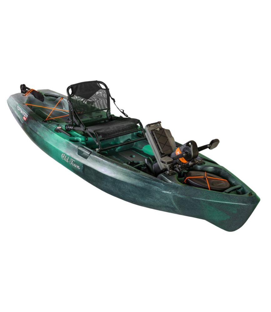 Old Town Topwater PedalDrive Angler Kayak Kayaks at L.L.Bean