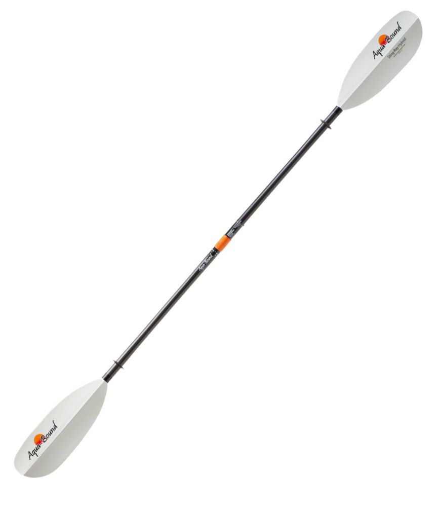 Aquabound Sting Ray Hybrid PosiLock Kayak Paddle, Small Shaft Paddles at L.L.Bean
