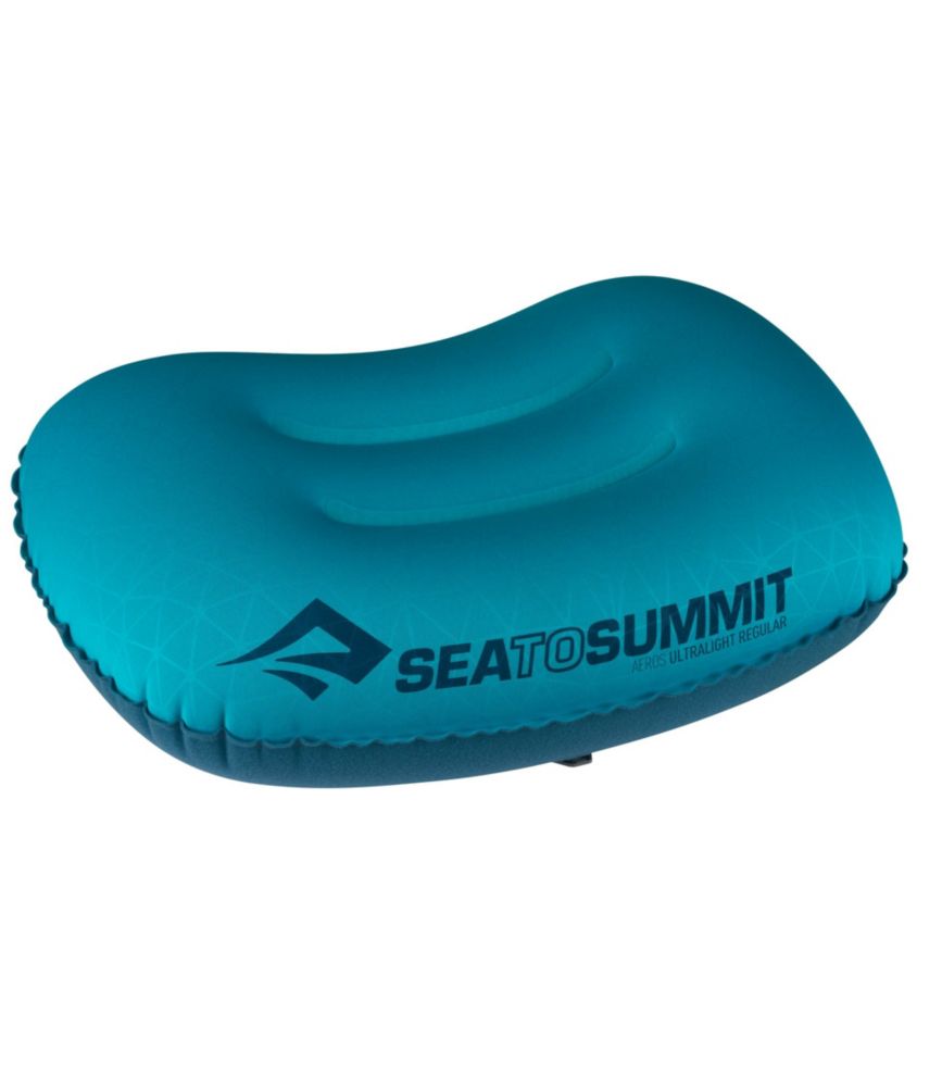 sea to summit inflatable neck pillow