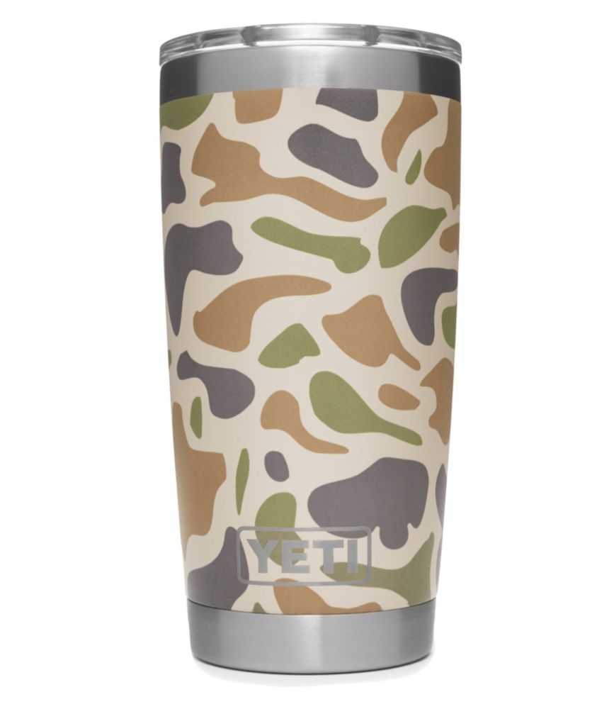 Yeti Rambler 20oz Tumbler *CAMO* LIMITED EDITION* RARE 2021 Camouflage SOLD  OUT!