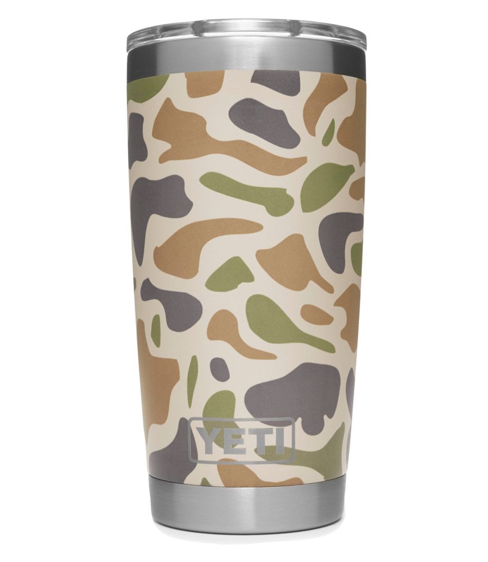 The New Camo YETI Ramblers, Available for a Limited Time