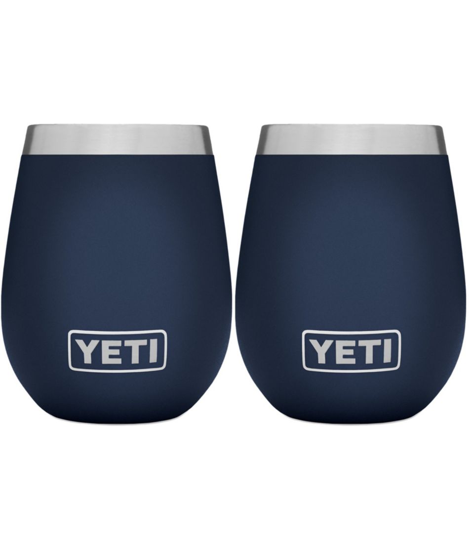 Brand new- Yeti Rambler Wine Tumbler 2 pack- Navy- great gift! for Sale in  Chandler, AZ - OfferUp