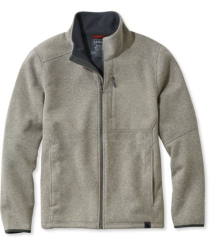 Men's Windproof Sweater Fleece Jacket | Free Shipping at L.L.Bean