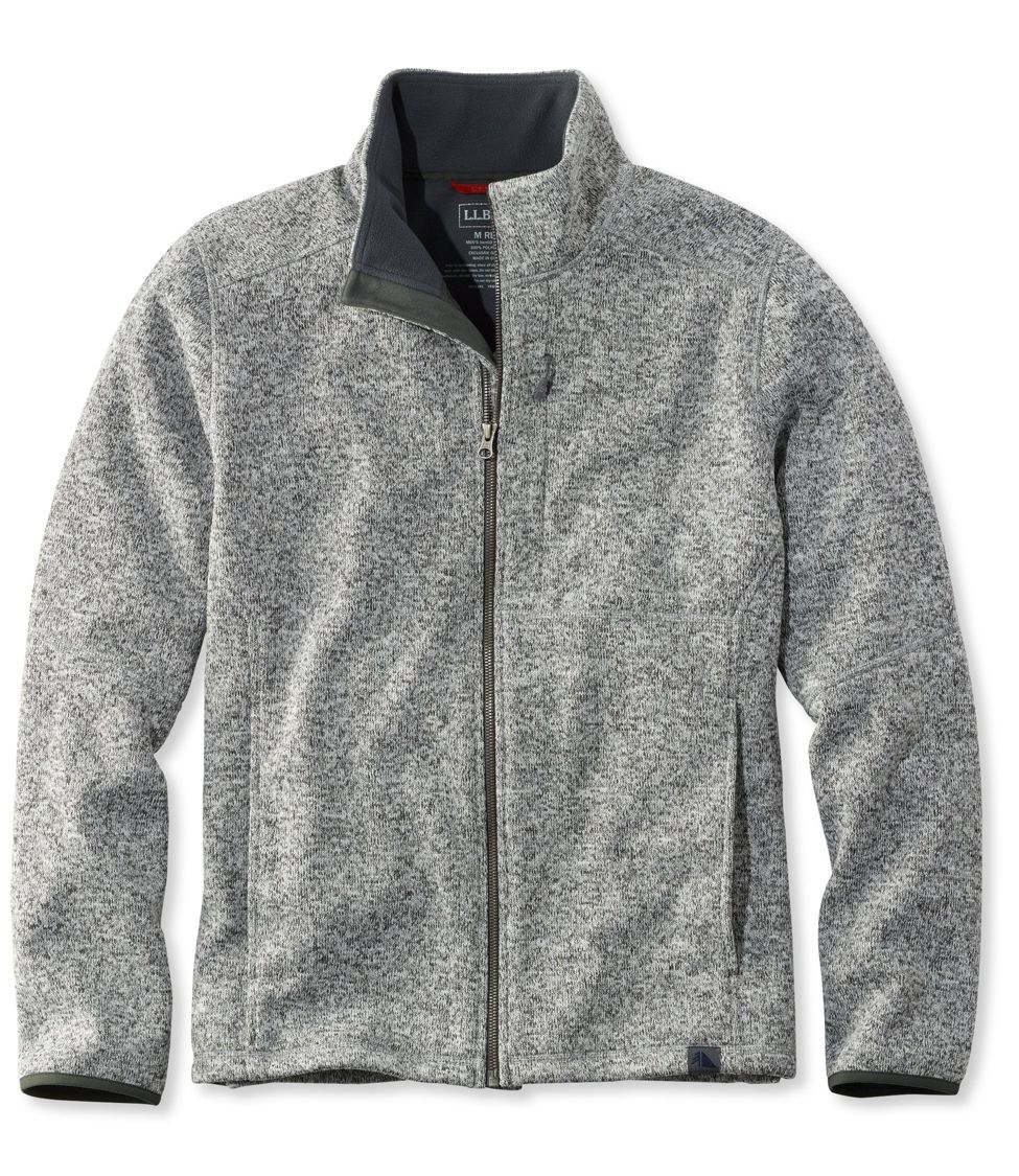 Windproof sweater fleece outlet jacket