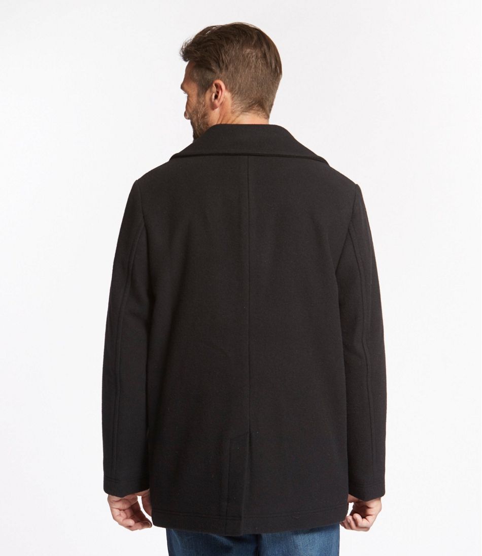 Authentic wool pea coat