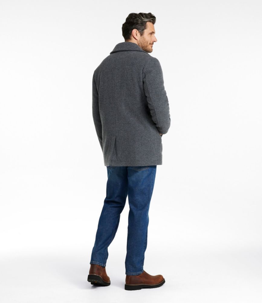 Men's L.L.Bean Wool Peacoat