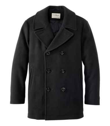 Men's L.L.Bean Wool Peacoat