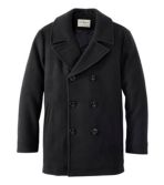 Man on sale in peacoat