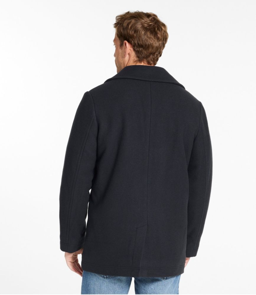 Men's L.L.Bean Wool Peacoat