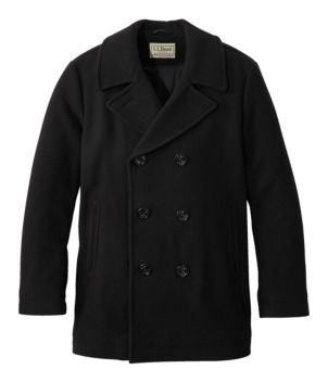 Men's L.L.Bean Wool Peacoat