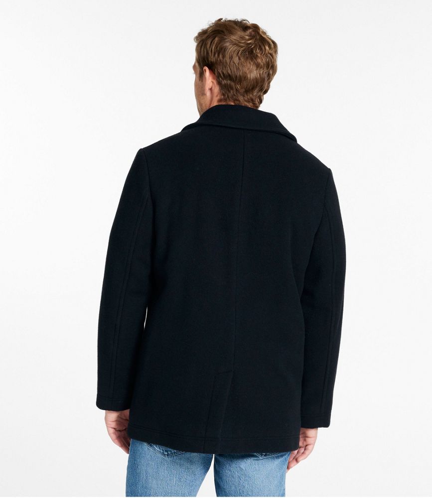 Men's L.L.Bean Wool Peacoat