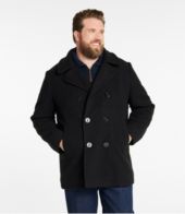 Authentic wool pea coat