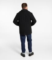 Ll bean mens pea coat best sale