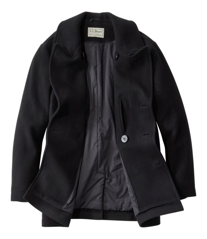 Ll Bean Womens Peacoat Near Me Authentic Wool Pea Coat