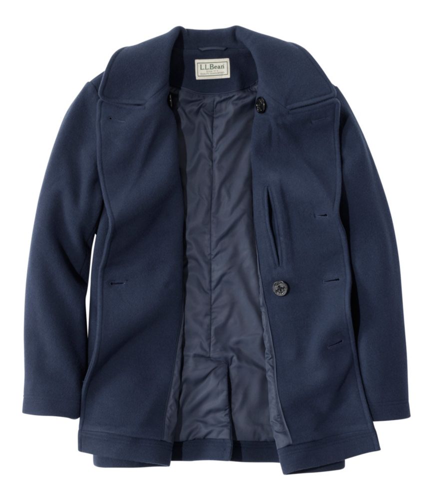 ジャケット・アウター authentic motel wool pea coat jacket Authentic wool pea coat