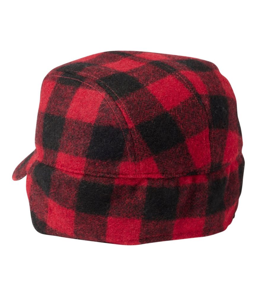 Adults' Maine Guide Wool Cap with PrimaLoft, Plaid, Malone, small image number 2