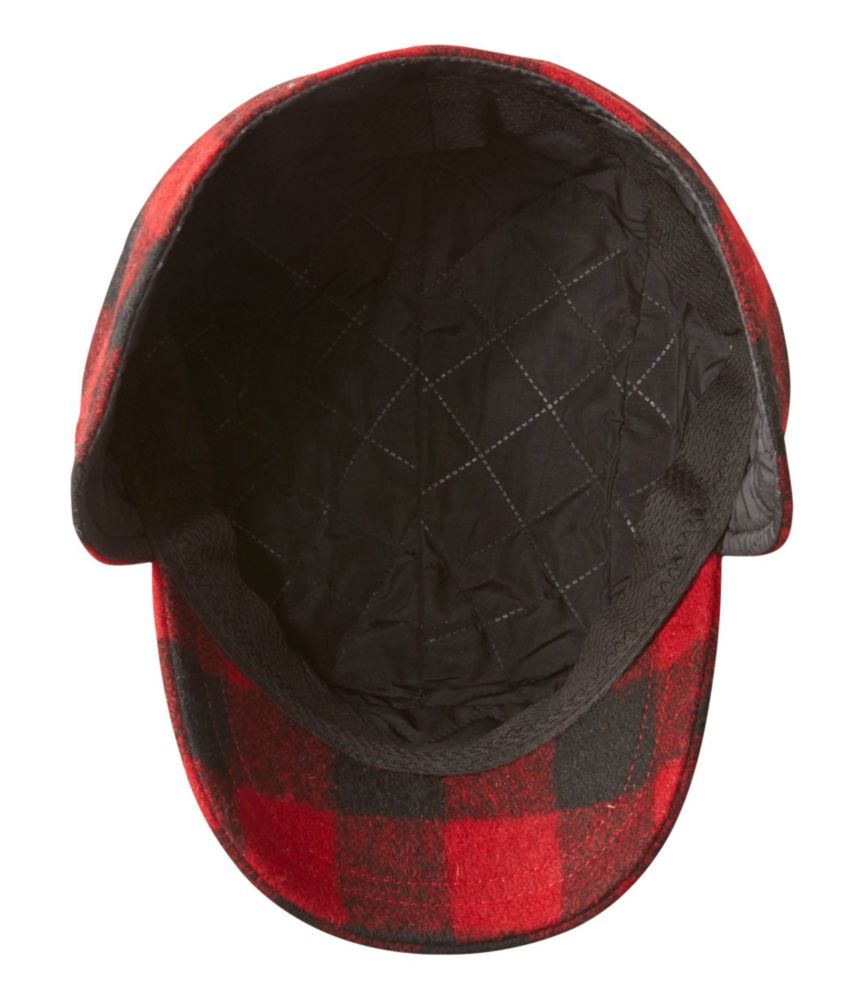 Adults' Maine Guide Wool Cap with PrimaLoft, Plaid, Malone, small image number 3