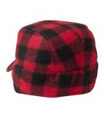 Adults' Maine Guide Wool Cap with PrimaLoft, Plaid