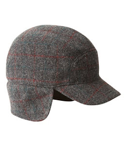 Men's Maine Guide Wool Cap with PrimaLoft, Plaid