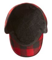 Adults' Maine Guide Wool Cap with PrimaLoft, Plaid