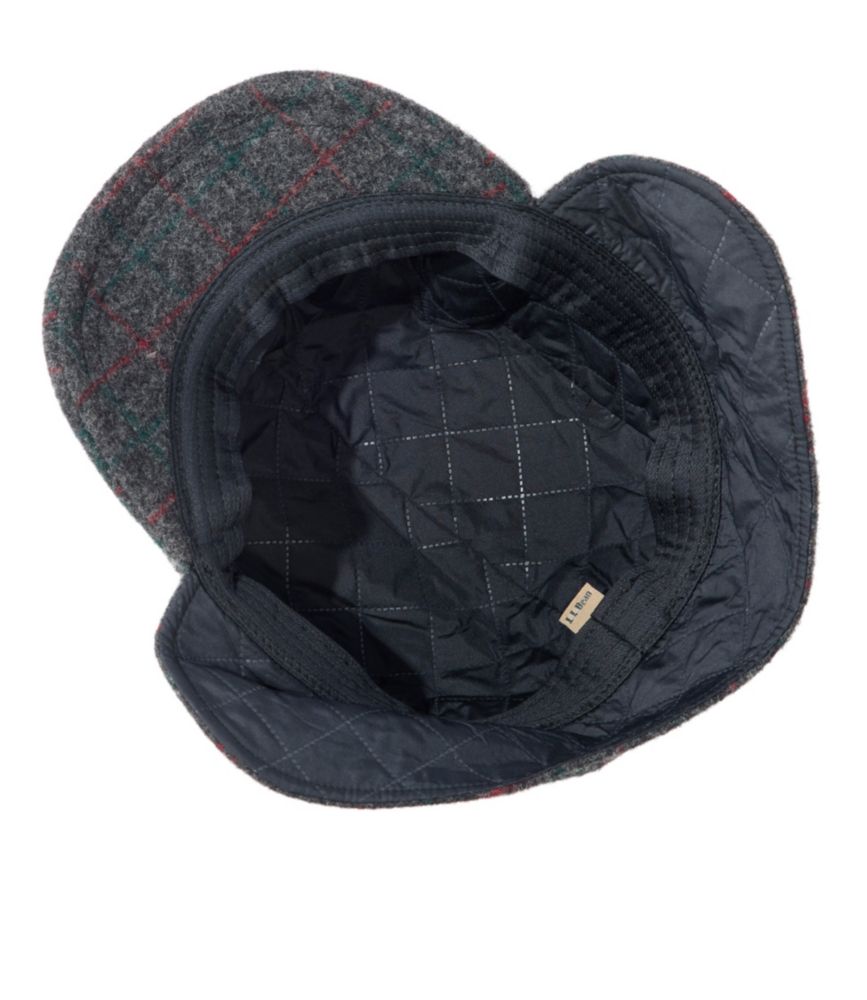 Adults' Maine Guide Wool Cap with PrimaLoft, Plaid