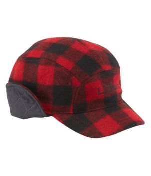 Adults' Maine Guide Wool Cap with PrimaLoft, Plaid