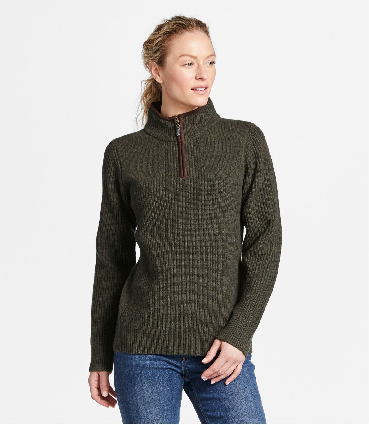 Women's Waterfowl Sweater at L.L. Bean