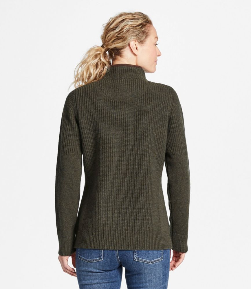 Women's Waterfowl Sweater, Sable, small image number 3