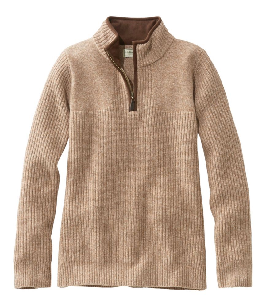 Women's Waterfowl Sweater, Sable, small image number 1