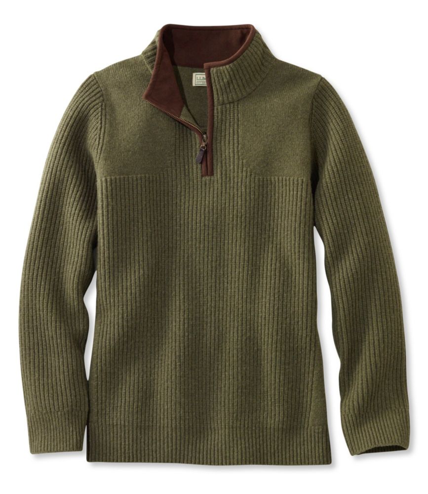 ll bean waterfowl sweater